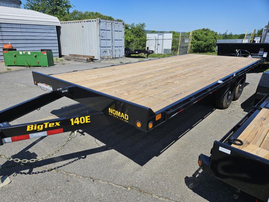 Big Tex 14OE, Deck-Over, 102" x 20', 14K Image 1