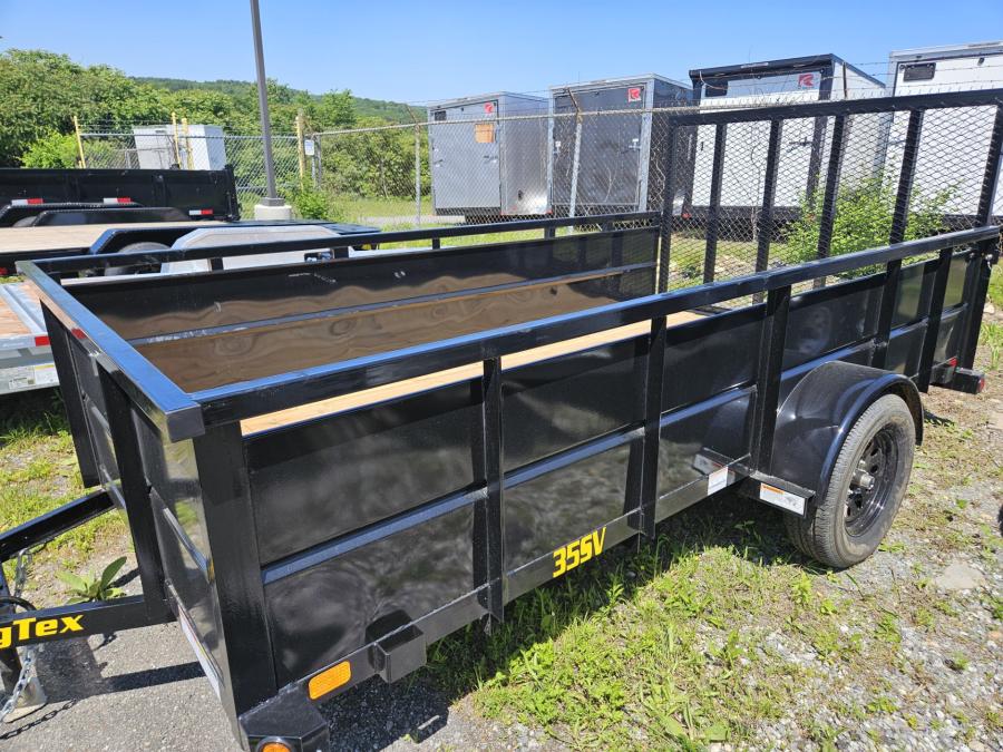 Big Tex 35SV, Single Axle Landscape, 77" x 12', 3K Image 0