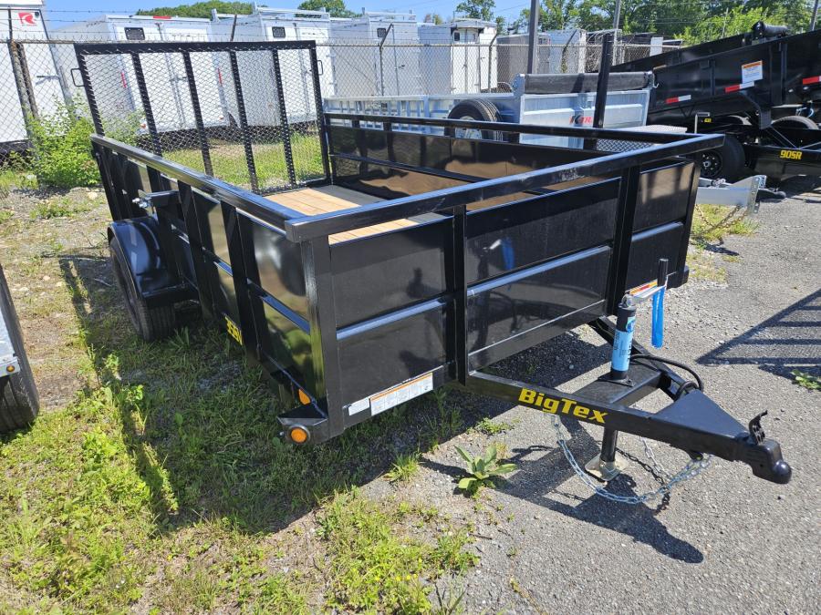 Big Tex 35SV, Single Axle Landscape, 77" x 12', 3K Image 1