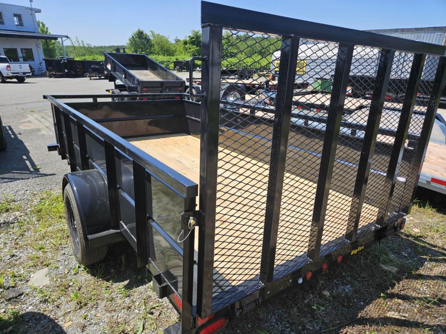 Big Tex 35SV, Single Axle Landscape, 77" x 12', 3K Image 2