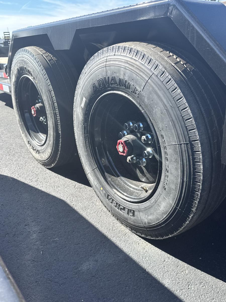 Rice Trailers FME RICE - MAGNUM 14K EQUIPMENT HAULER 82X21 BK - STANDARD Image 2