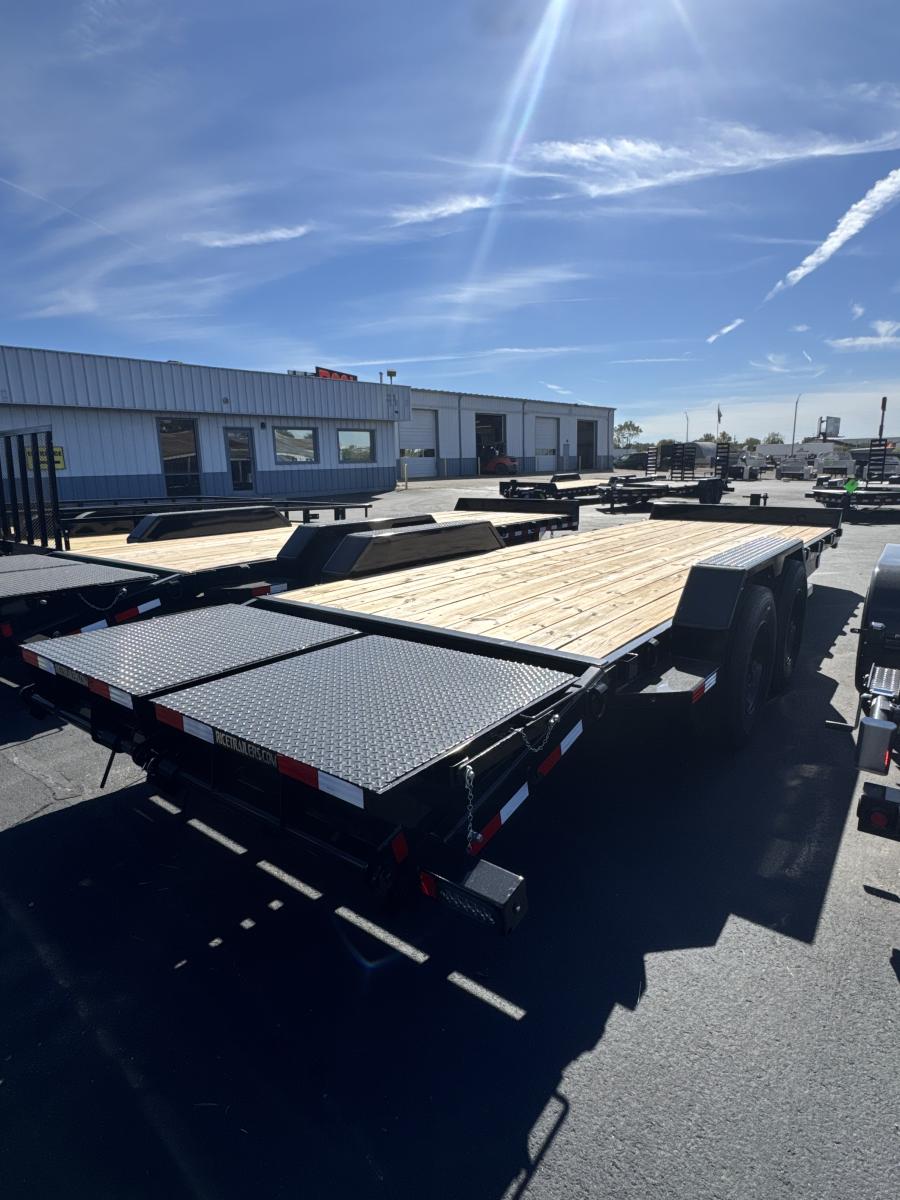 Rice Trailers FME RICE - MAGNUM 14K EQUIPMENT HAULER 82X21 BK - STANDARD Image 3