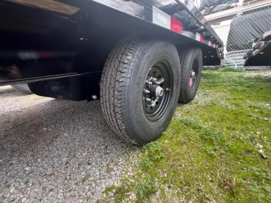 Big Tex 14GN, Gooseneck, 102″ x 25′, 15.9K, Dovetail, Mega Ramps Image 2