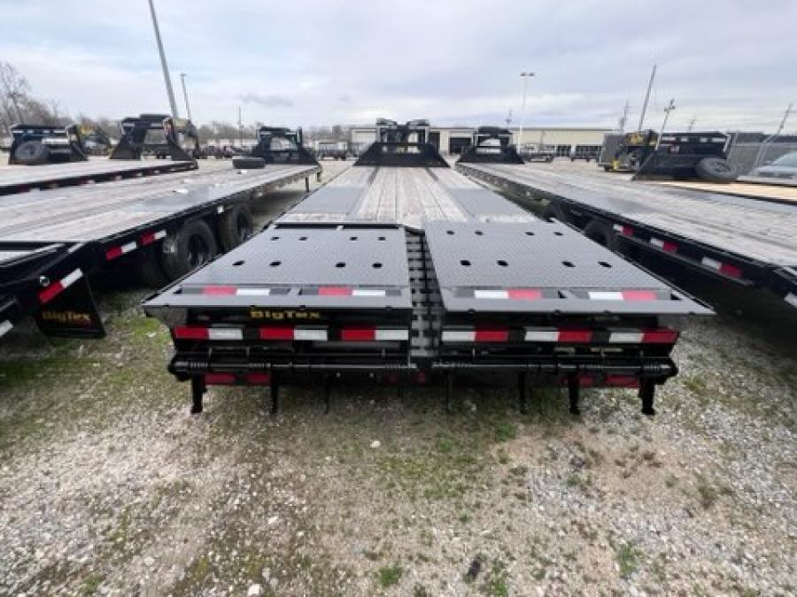 Big Tex 14GN, Gooseneck, 102" x 25', 15.9K, Dovetail, Mega Ramps Image 4