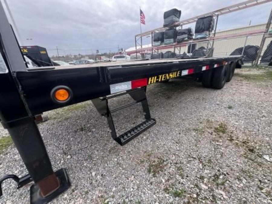 Big Tex 14GN, Gooseneck, 102" x 25', 15.9K, Dovetail, Mega Ramps Image 5