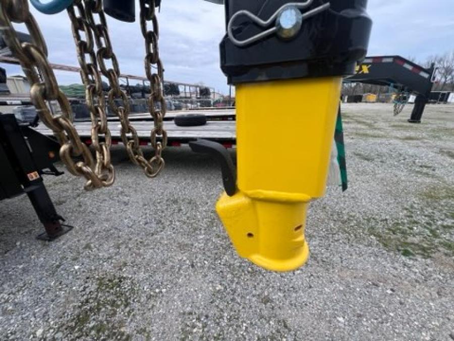 Big Tex 14GN, Gooseneck, 102" x 25', 15.9K, Dovetail, Mega Ramps Image 6