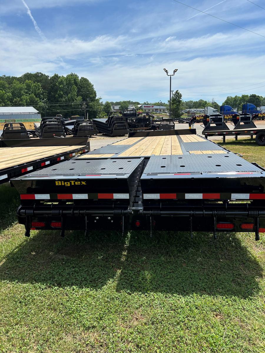 Big Tex 22PH, Pintle, 102" x 25', 23.9K, Dovetail, Mega Ramps Image 2