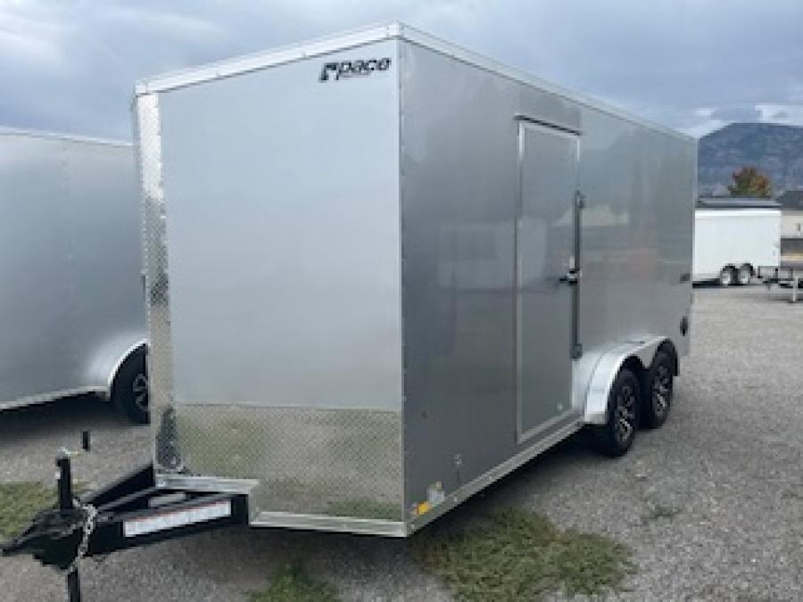 K901 ELEMENT 7.5 x 16 TA V-NOSE ENCLOSED CARGO TRAILER Image 1