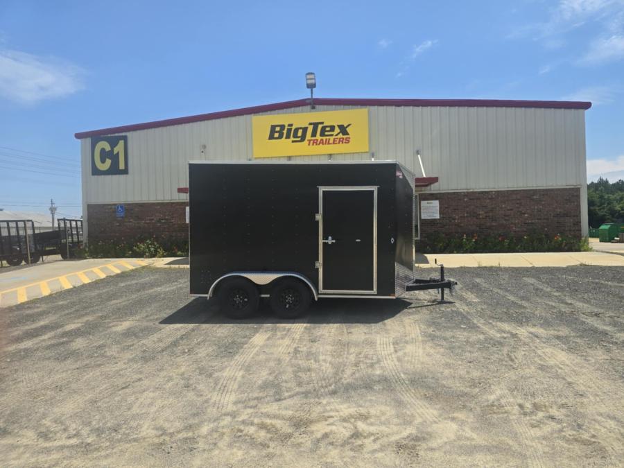 7X12 7X12 V NOSE ENCLOSED STD RAMP DOOR 7K BY CARRY ON Image 0