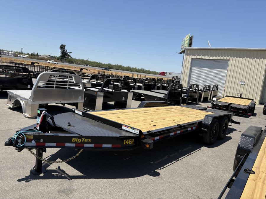 Big Tex 14EH, Equipment, 83" x 20', 15.4K, Dovetail, Mega Ramps, X-Series Image 0