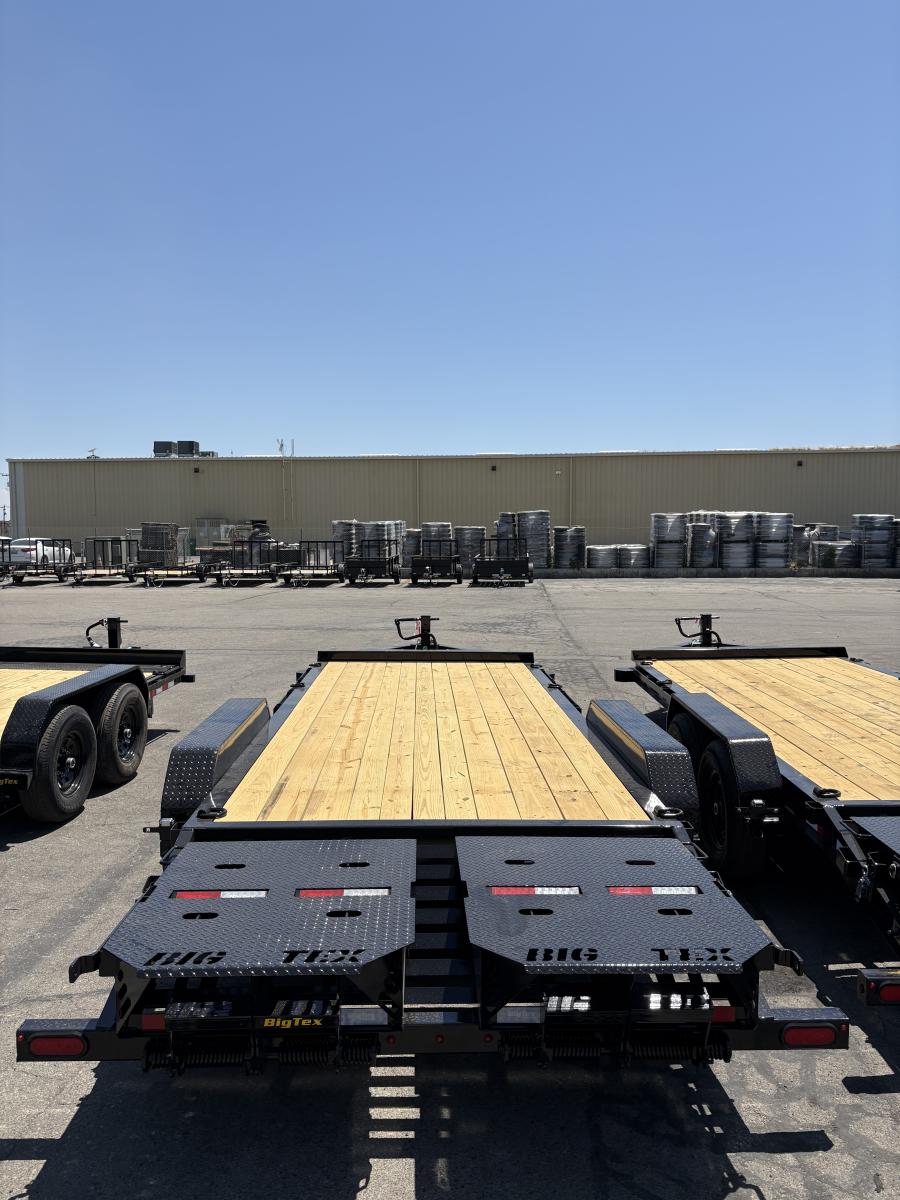Big Tex 14EH, Equipment, 83" x 20', 15.4K, Dovetail, Mega Ramps, X-Series Image 1