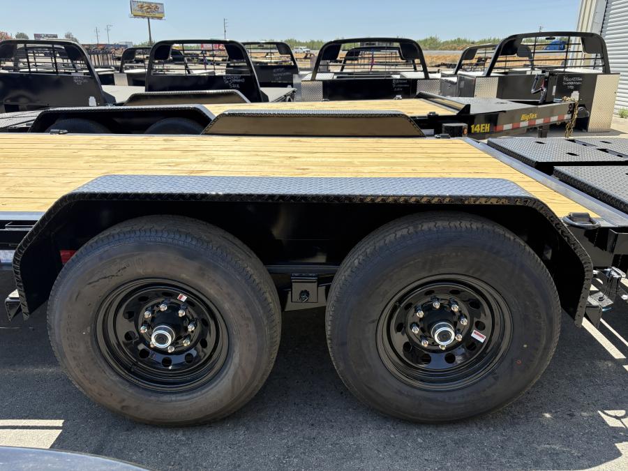 Big Tex 14EH, Equipment, 83" x 20', 15.4K, Dovetail, Mega Ramps, X-Series Image 2