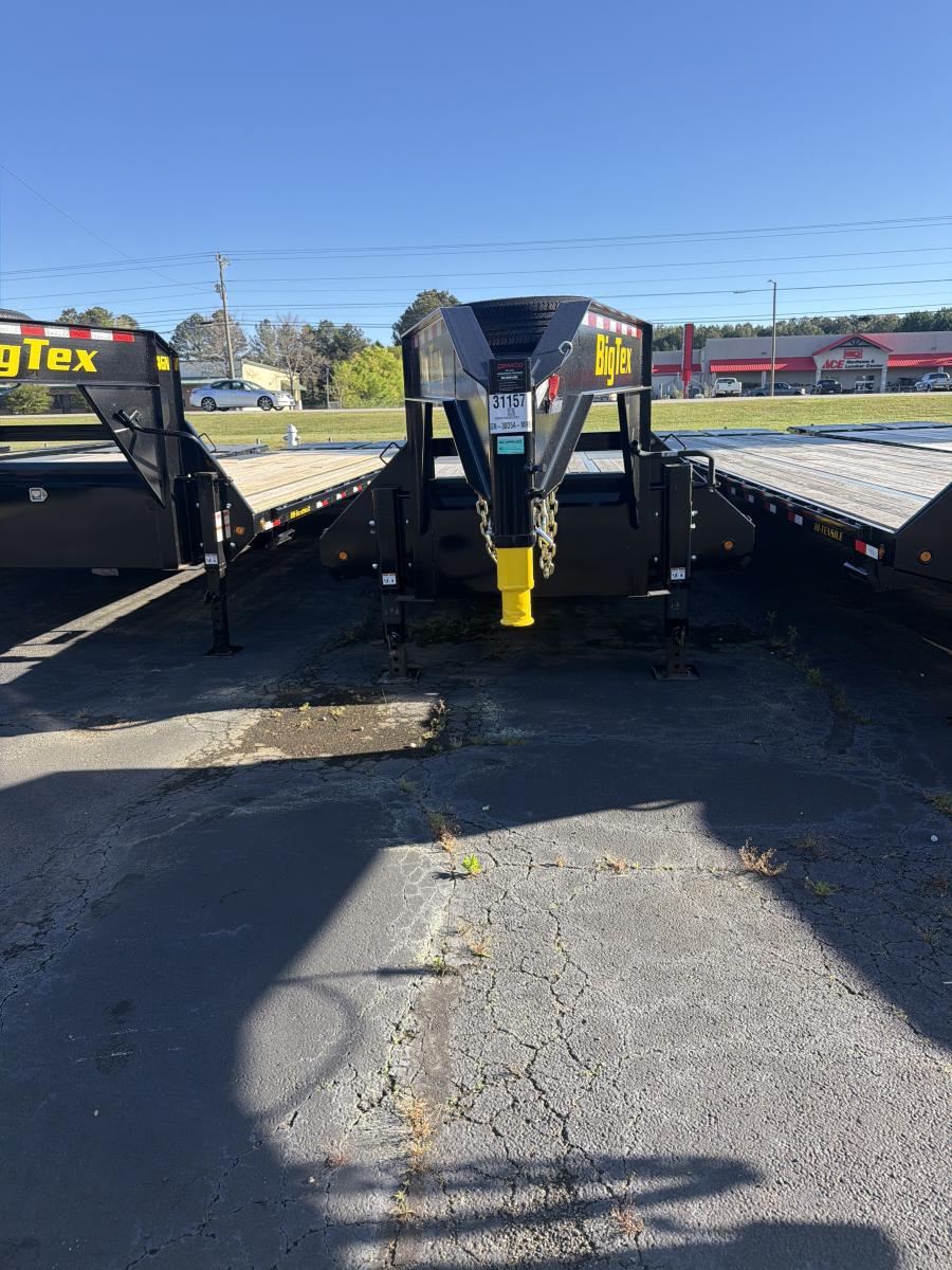 Big Tex 25GN, Gooseneck, 102" x 30', 25.9K, Dovetail, Mega Ramps Image 2