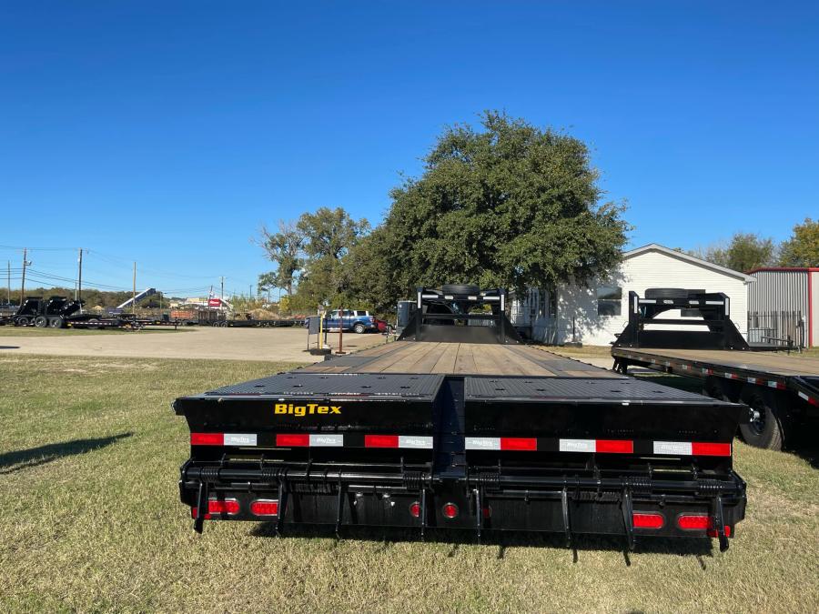 Big Tex 14GN, Gooseneck, 102" x 30', 15.9K, Dovetail, Mega Ramps Image 1