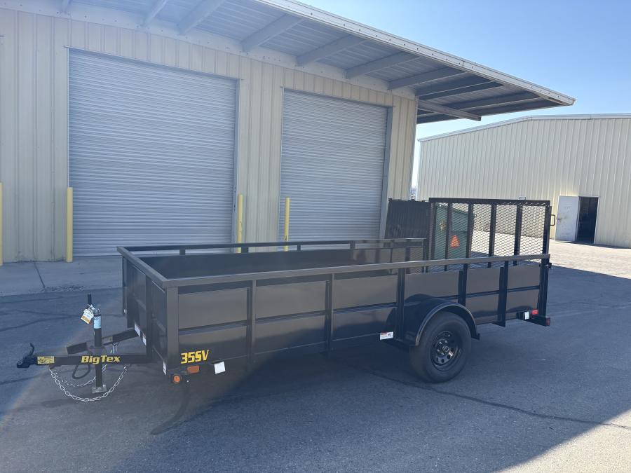 Big Tex 35SV, Single Axle Landscape, 77" x 14', 3K Image 0