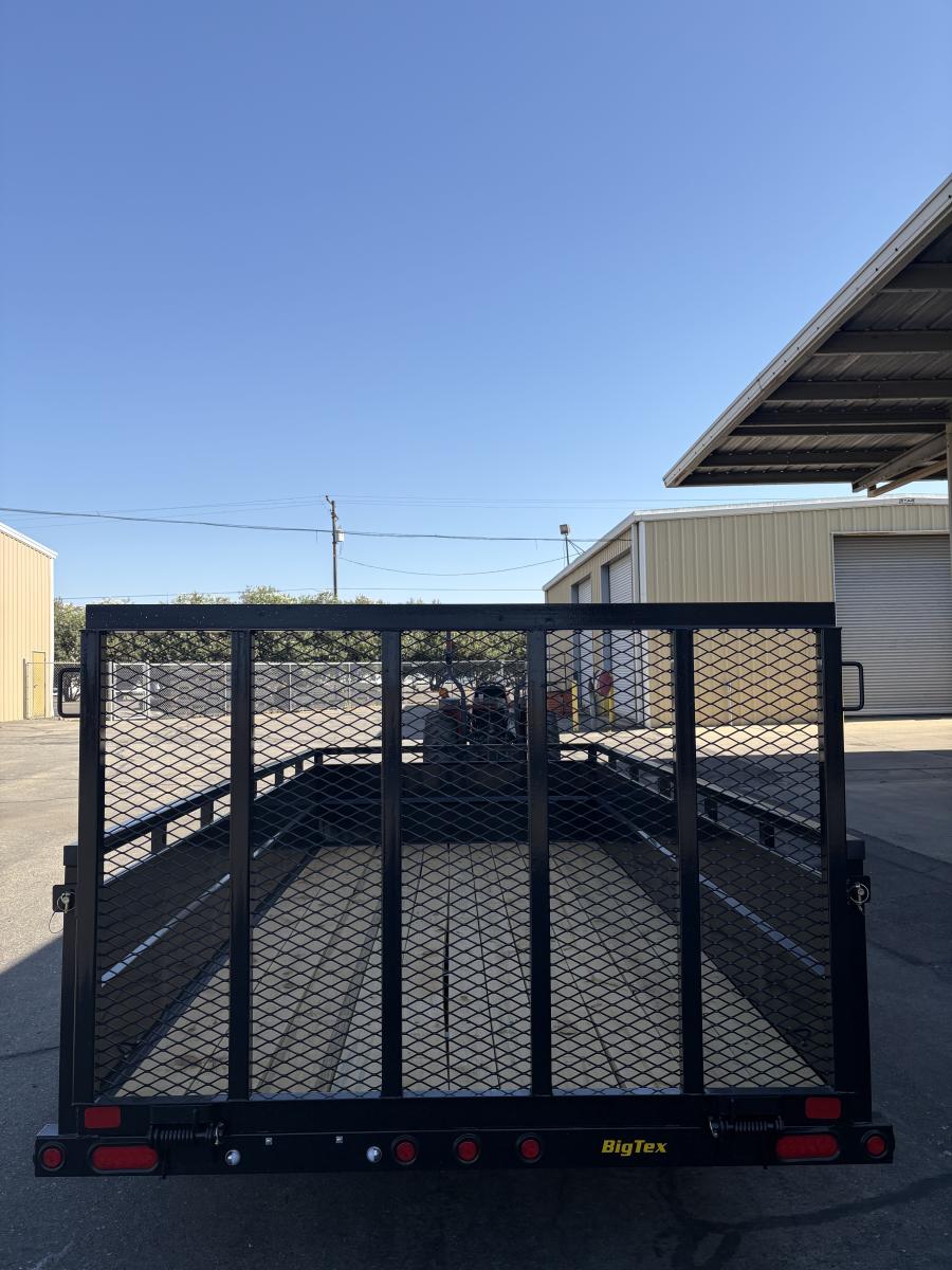 Big Tex 35SV, Single Axle Landscape, 77" x 14', 3K Image 1
