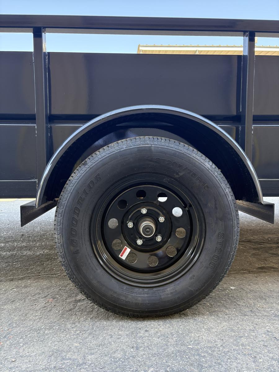 Big Tex 35SV, Single Axle Landscape, 77" x 14', 3K Image 2