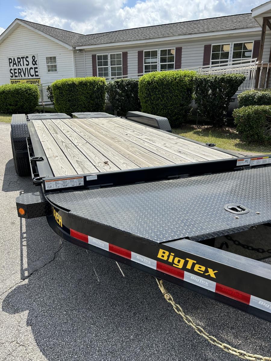 Big Tex 14EH, Equipment, 83" x 20', 15.4K, Dovetail, Mega Ramps, X-Series Image 3