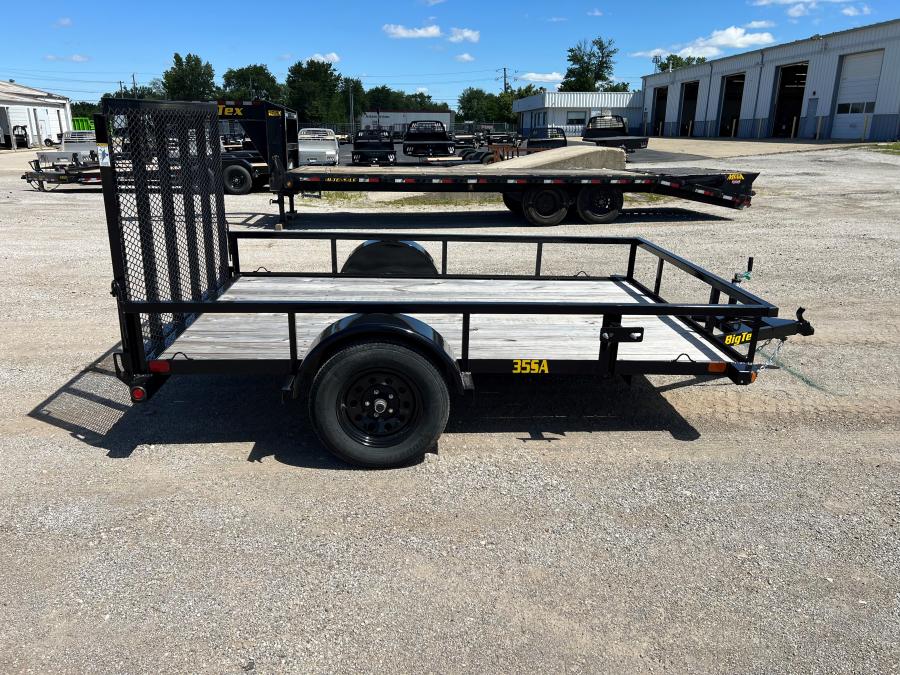 Big Tex 35SA, Utility, 77" x 10', 3K Image 3