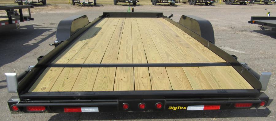 Big Tex 10CH, Car Hauler, 83" x 20', 9.9K, Dovetail Image 2