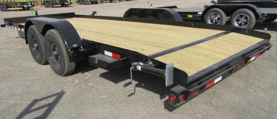 Big Tex 10CH, Car Hauler, 83" x 20', 9.9K, Dovetail Image 3