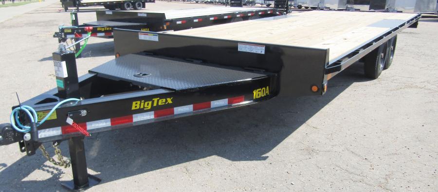 Big Tex 16OA, Deck-Over, 102" x 22', 17.5K Image 0
