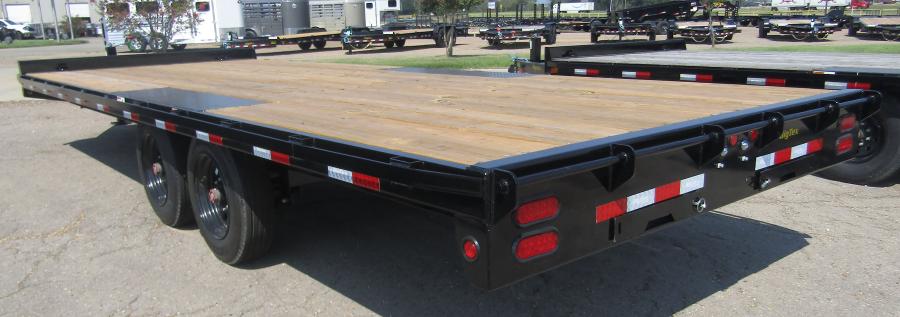 Big Tex 16OA, Deck-Over, 102" x 22', 17.5K Image 1