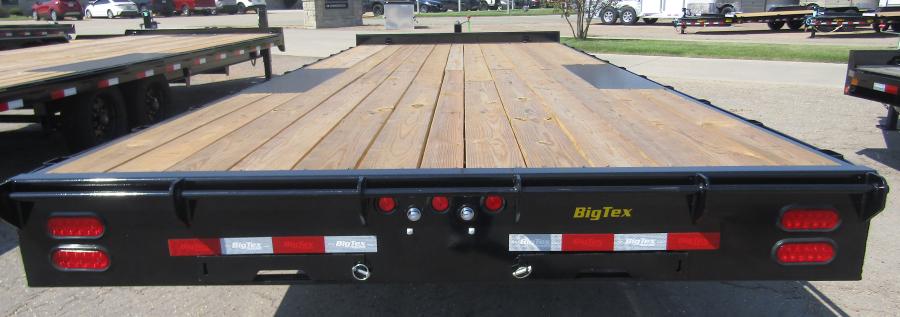 Big Tex 16OA, Deck-Over, 102" x 22', 17.5K Image 2