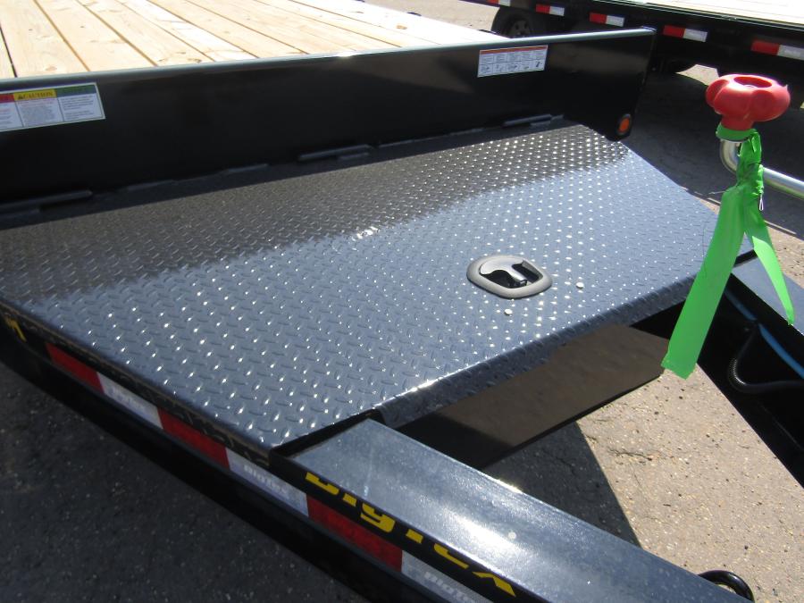 Big Tex 16OA, Deck-Over, 102" x 22', 17.5K Image 4