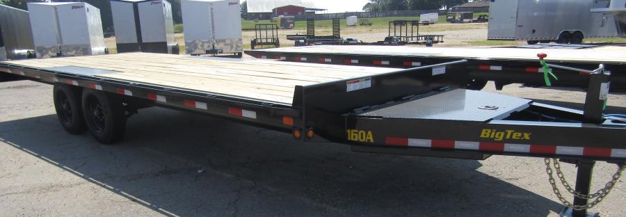 Big Tex 16OA, Deck-Over, 102" x 22', 17.5K Image 5