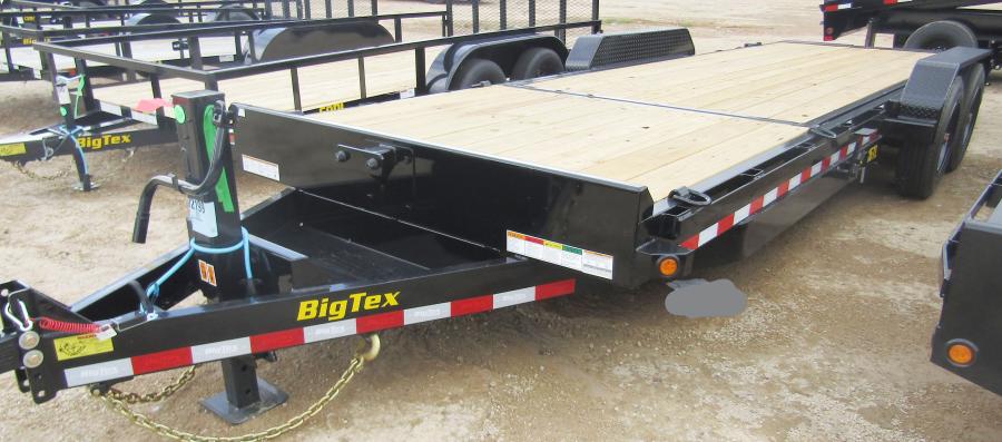 Big Tex 16TL, Tilt, 83″ x 22′, 17.5K image 1