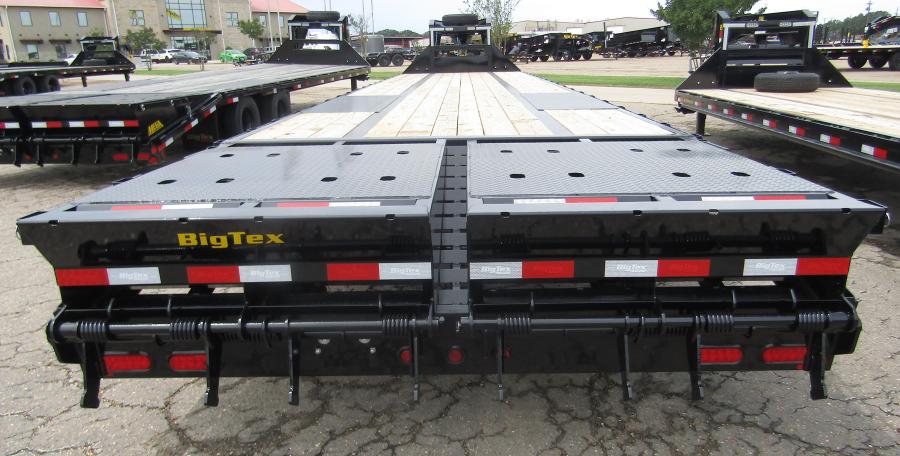 Big Tex 25GN, Gooseneck, 102″ x 30′, 25.9K, Dovetail, Mega Ramps image 6