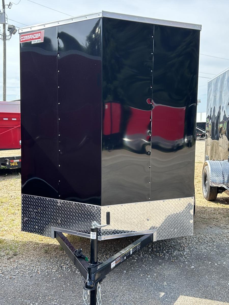 6X10 MTI 6X10 V NOSE ENCLOSED STD RAMP DOOR 3K BY CARRY ON image 0