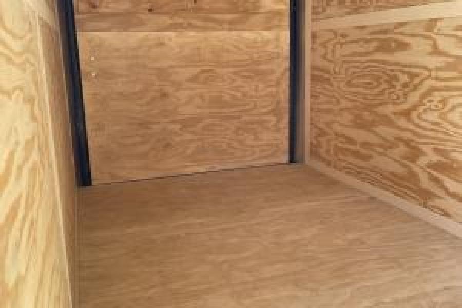 6X12 MTI 6X12 V NOSE ENCLOSED STD RAMP DOOR 3K BY CARRY ON image 2