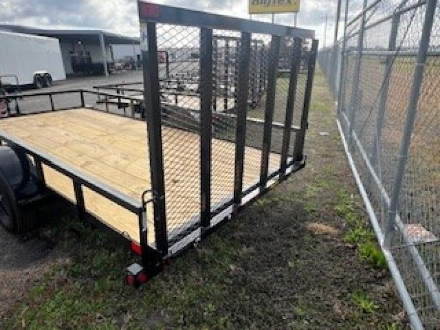 Big Tex 35SA 2,995# SA UTL 77"x14 BLACK Image 0