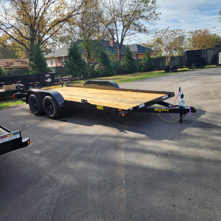 Big Tex 60EC, Car Hauler, 83" x 16', 6K Image 0