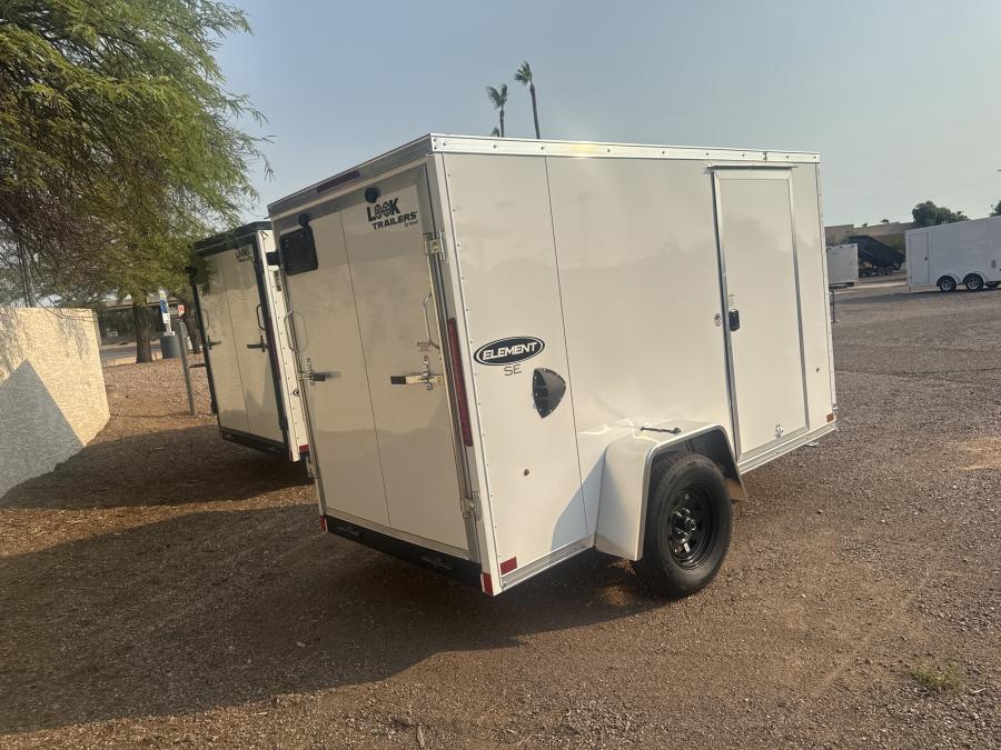 K601 Element 5 x 10 SA Enclosed Trailer image 1