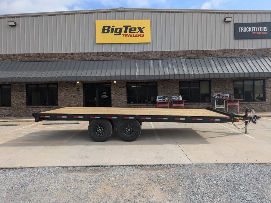 Big Tex 14OE, Deck-Over, 102" x 20', 14K Image 0