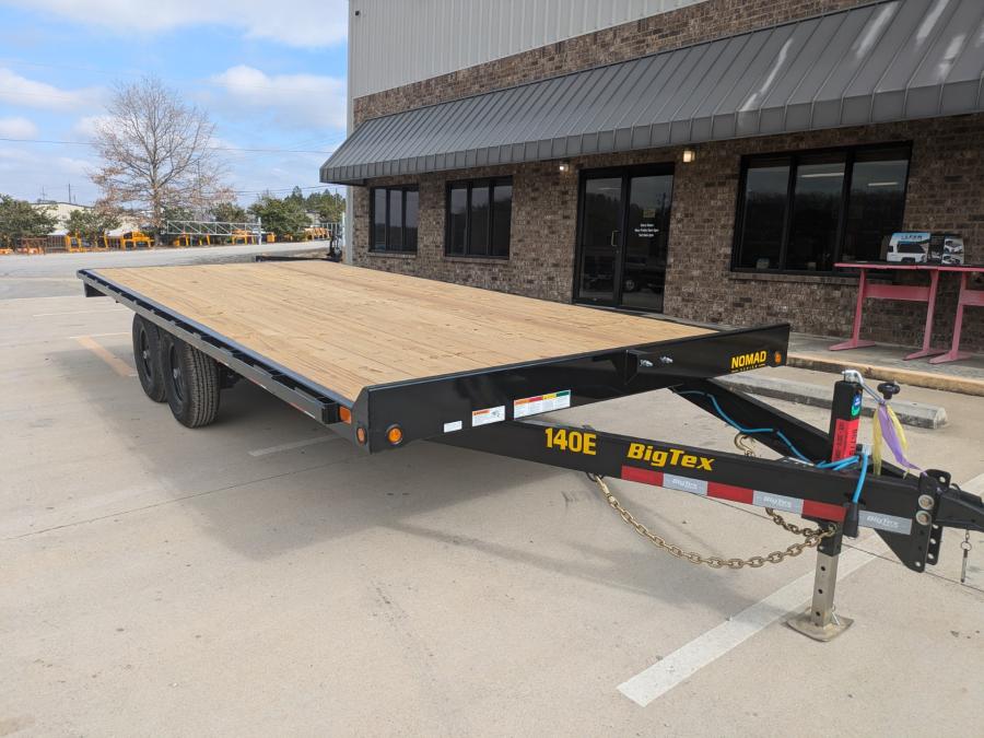 Big Tex 14OE, Deck-Over, 102" x 20', 14K Image 1