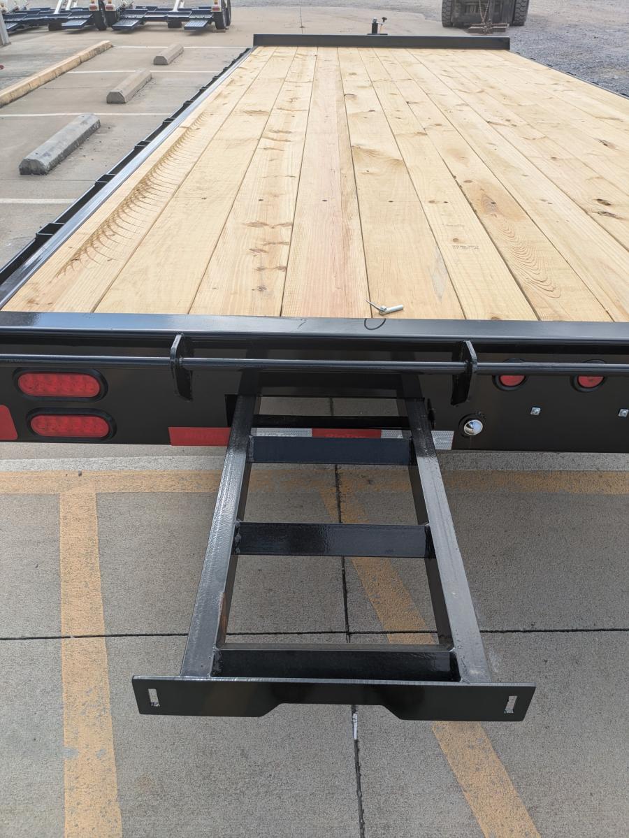 Big Tex 14OE, Deck-Over, 102" x 20', 14K Image 4