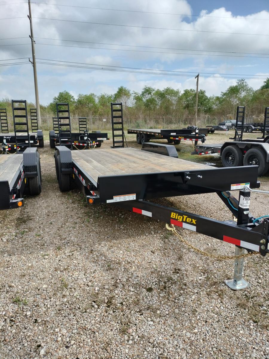 Big Tex 14EB, Equipment, 83" x 20', 14K, Dovetail Image 3