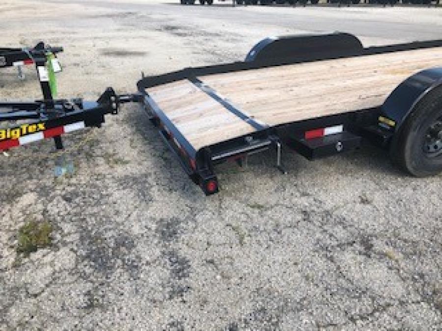 Big Tex 10CH, Car Hauler, 83" x 20', 9.9K, Dovetail Image 0