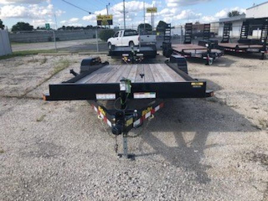 Big Tex 10CH, Car Hauler, 83" x 20', 9.9K, Dovetail Image 2