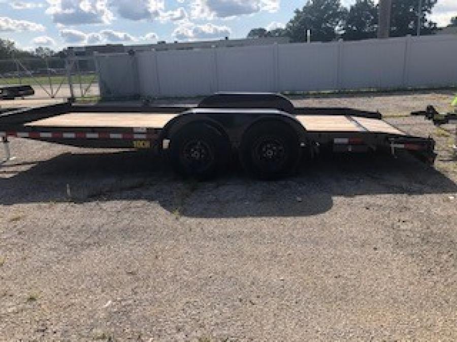 Big Tex 10CH, Car Hauler, 83" x 20', 9.9K, Dovetail Image 3