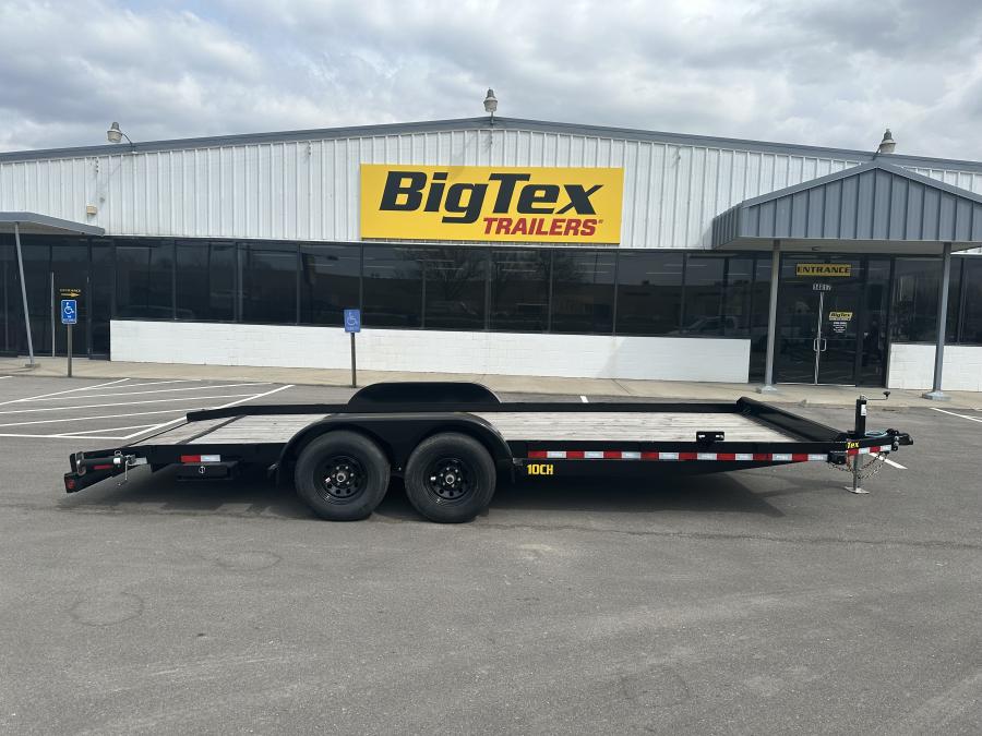 Big Tex 10CH, Car Hauler, 83" x 20', 9.9K, Dovetail Image 0