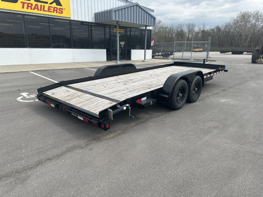 Big Tex 10CH, Car Hauler, 83" x 20', 9.9K, Dovetail Image 1