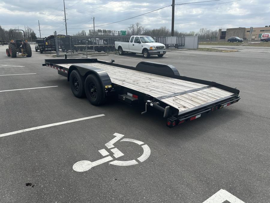 Big Tex 10CH, Car Hauler, 83" x 20', 9.9K, Dovetail Image 2