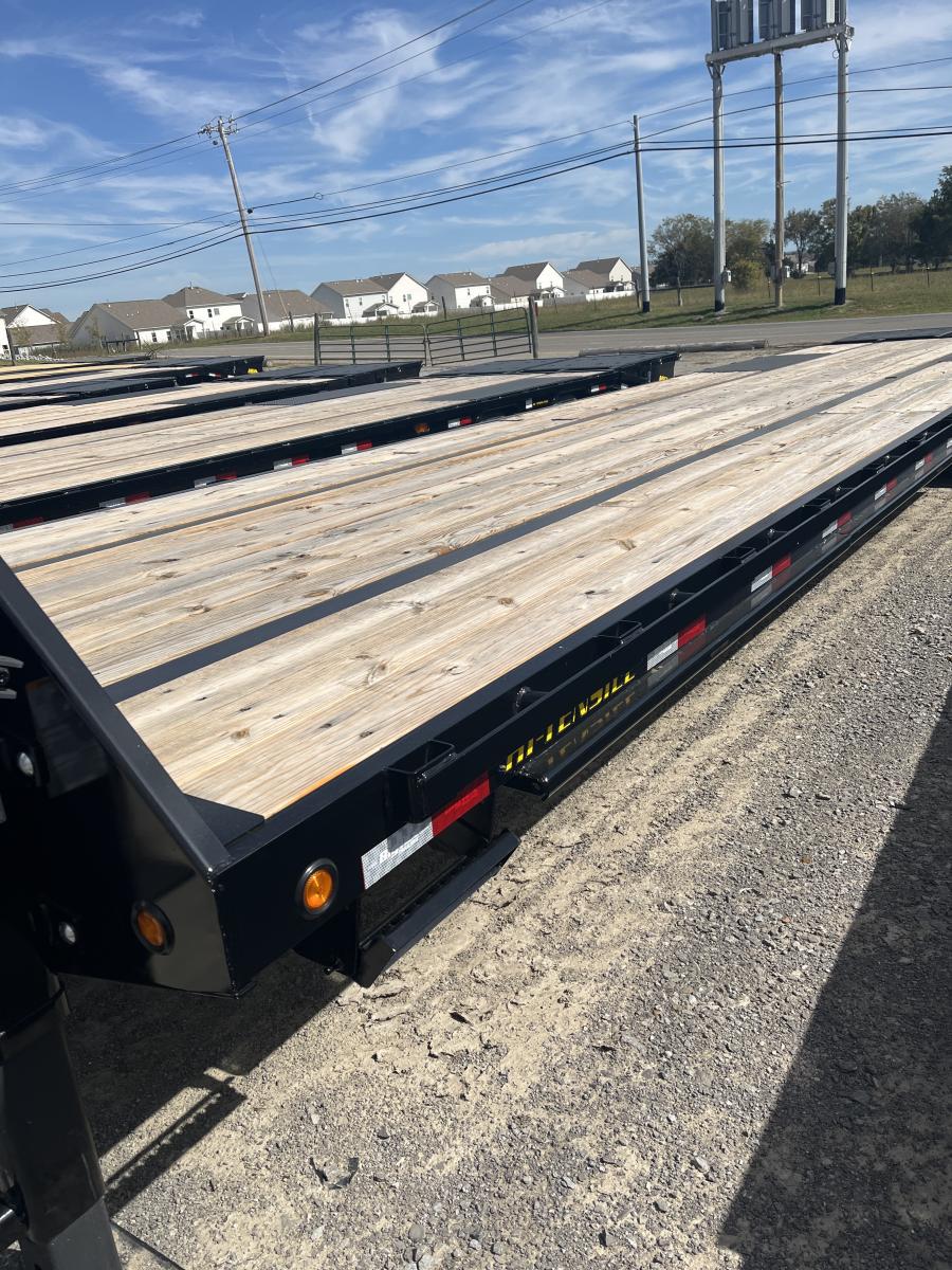 Big Tex 25GN, Gooseneck, 102" x 40', 25.9K, Dovetail, Mega Ramps Image 2