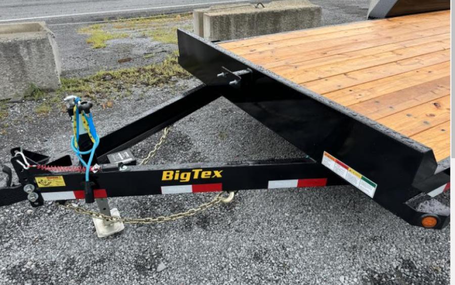 Big Tex 14EB, Equipment, 83" x 18', 14K, Dovetail Image 0