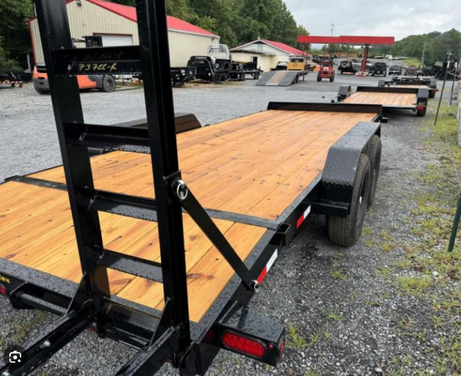 Big Tex 14EB, Equipment, 83" x 18', 14K, Dovetail Image 2